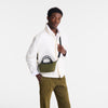 Khaki Le Pliage Energy XS Handbag
